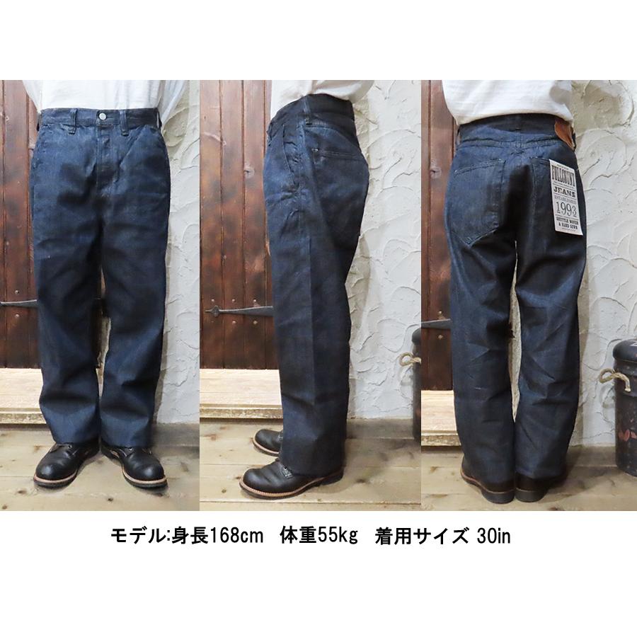 FULLCOUNT（フルカウント） ジーンズ 1121-4 Duke Denim 2 デューク