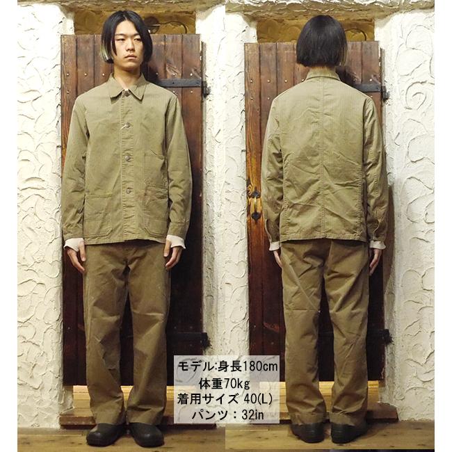 FULLCOUNT（フルカウント） ヘリンボーンパンツ 1201-24B U.S. Army 41