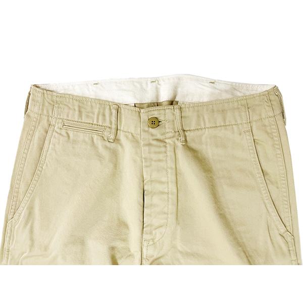 フルカウント FULL COUNT チノパン 1201 U.S.Army Chio 13.5oz カーキ パンツ ボトム ワーク トラウザーズ 定番 ヴィンテージ アメカジ メンズ 日本製の画像