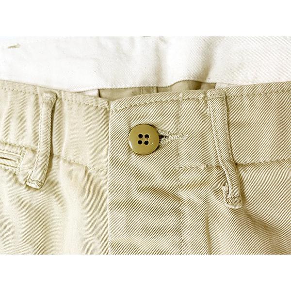 フルカウント FULL COUNT チノパン 1201 U.S.Army Chio 13.5oz カーキ パンツ ボトム ワーク トラウザーズ 定番 ヴィンテージ アメカジ メンズ 日本製の画像