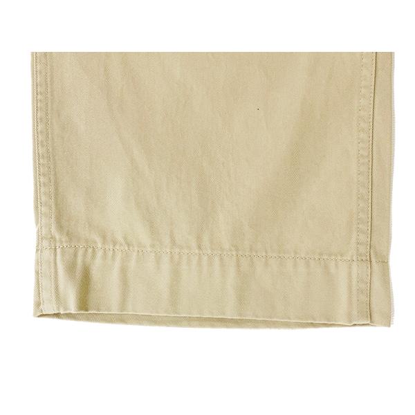 フルカウント FULL COUNT チノパン 1201 U.S.Army Chio 13.5oz カーキ パンツ ボトム ワーク トラウザーズ 定番 ヴィンテージ アメカジ メンズ 日本製の画像