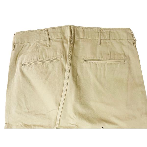 フルカウント FULL COUNT チノパン 1201 U.S.Army Chio 13.5oz カーキ パンツ ボトム ワーク トラウザーズ 定番 ヴィンテージ アメカジ メンズ 日本製の画像