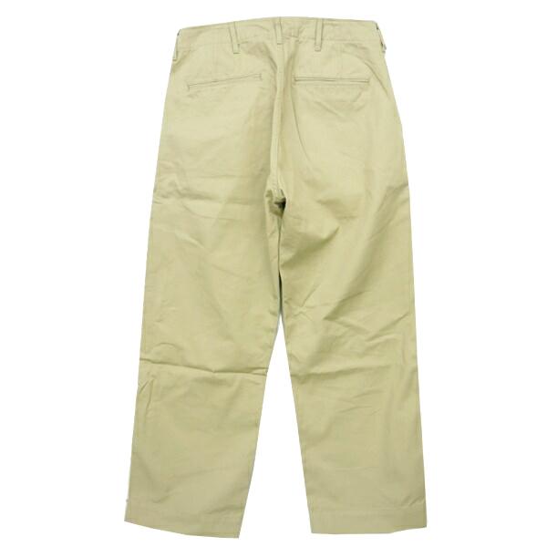 フルカウント FULL COUNT チノパン 1201 U.S.Army Chio 13.5oz カーキ パンツ ボトム ワーク トラウザーズ 定番 ヴィンテージ アメカジ メンズ 日本製の画像