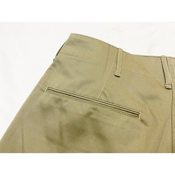 ウエアハウス チノパン　33インチ WAREHOUSE[ウエアハウス] チノパン 1216 M-41 TYPE U.S.ARMY