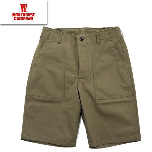 WAREHOUSE（ウエアハウス） ショートパンツ Lot 1218 SHORTS