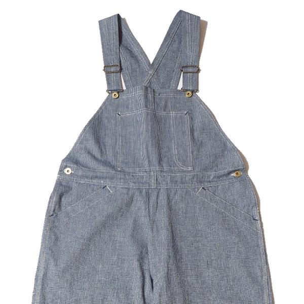 WAREHOUSE（ウエアハウス） オーバーオール Lot 1227 INDIGO PINCHECK