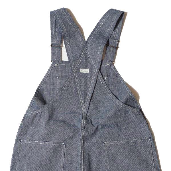 （どうみても買い！最終価格♪）WAREHOUSE ウォバッシュオーバーオール♪ どうみても買い！最終価格♪）WAREHOUSE ウォバッシュ