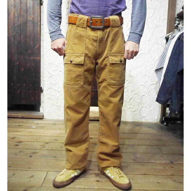 FULLCOUNT（フルカウント） ブッシュパンツ 1246C CORDS BUSH PANTS