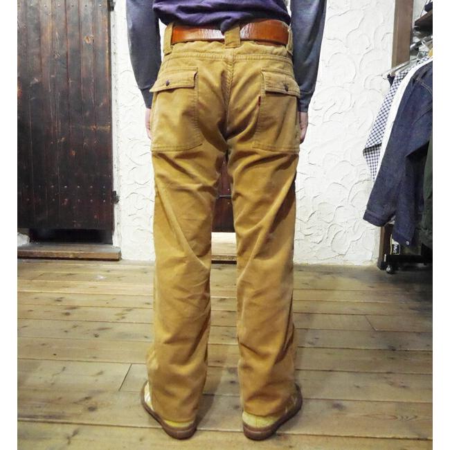 FULLCOUNT（フルカウント） ブッシュパンツ 1246C CORDS BUSH PANTS