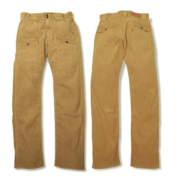 FULLCOUNT（フルカウント） ブッシュパンツ 1246C CORDS BUSH PANTS