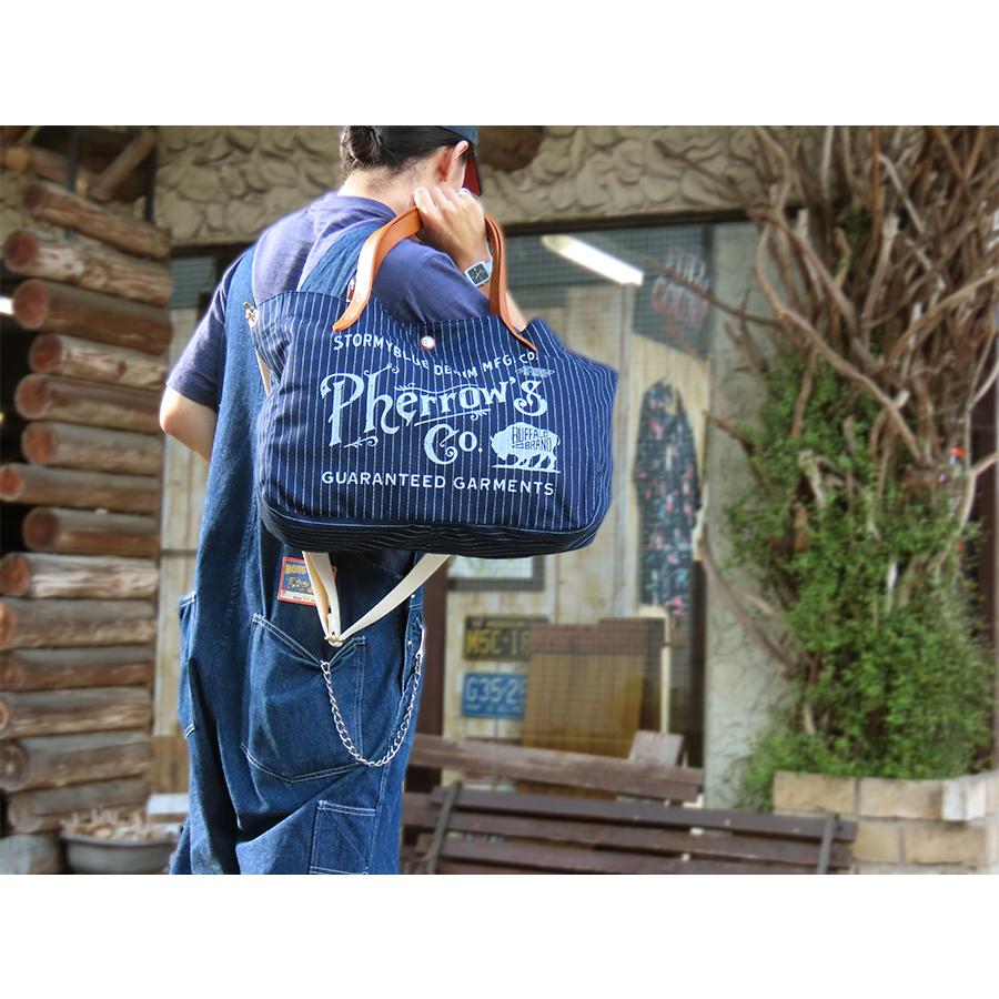 Pherrow's（フェローズ） ショルダーバッグ PSBG1 斜め掛け トート