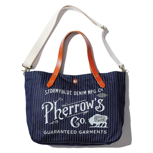 Pherrow's（フェローズ） ショルダーバッグ PSBG1 斜め掛け トート