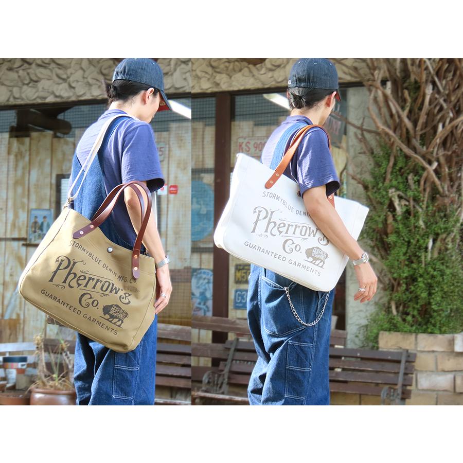 Pherrow's（フェローズ） ショルダーバッグ PSBG1 斜め掛け トート