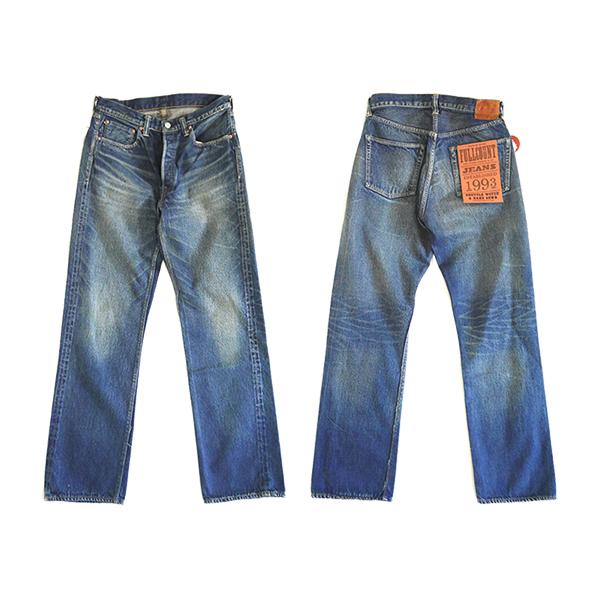 フルカウント  FULL COUNT ジーンズ デニム 1344 MORE THAN REAL 1101モデル ジーパン Gパン ジンバブエコットン 13.7オンス 加工 アメカジ メンズ | FULLCOUNT | 05