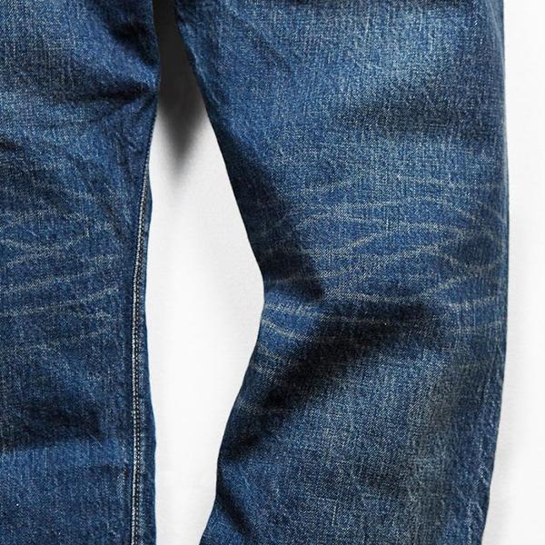 フルカウント FULL COUNT ジーンズ デニム 1344-1103 More Than Real 1103モデル 13.7oz 加工 Denim ストレート テーパード アメカジ メンズ 日本製の画像