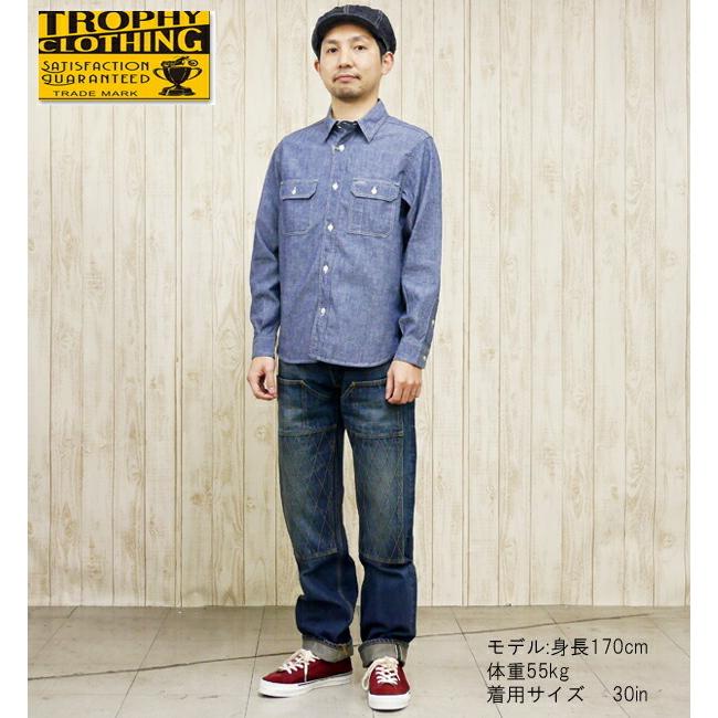 TROPHY CLOTHING（トロフィークロージング） ダブルニースタンダード