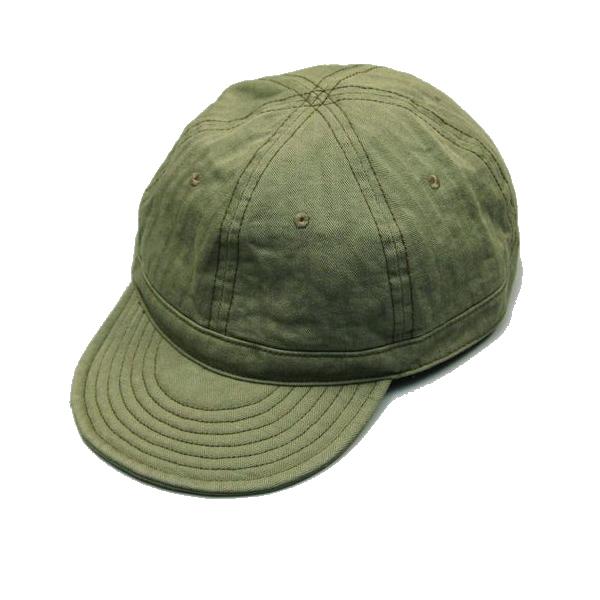 weirdo デッキキャップ　カーキ　アーミー weirdo デッキキャップ カーキ アーミー