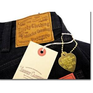 TROPHY CLOTHING トロフィークロージング ダブルニー ナロー TROPHY CLOTHING トロフィークロージング ダブルニー ナロー