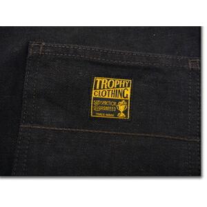 TROPHY CLOTHING（トロフィークロージング） ダブルニー ナロー
