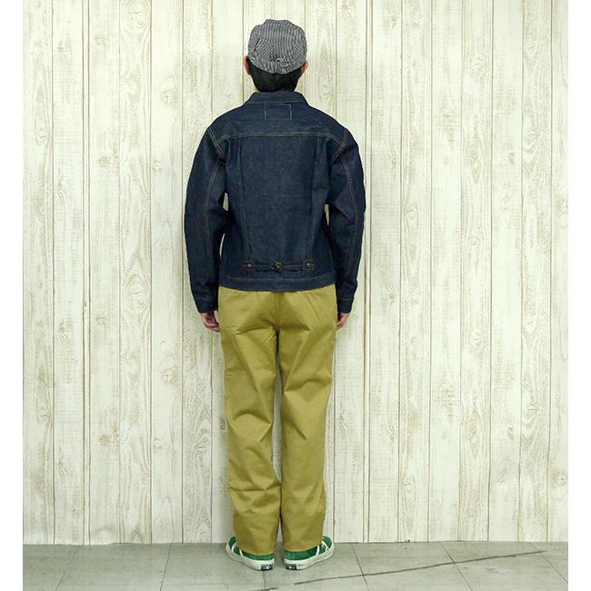 WAREHOUSE ウエアハウス Lot2000XX Dead Stock Blue Gジャン