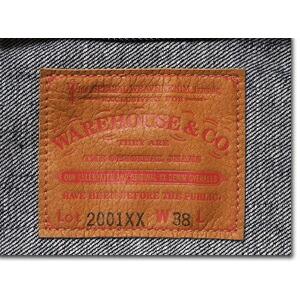 WAREHOUSE ウエアハウス Gジャン デニムジャケット ジージャン