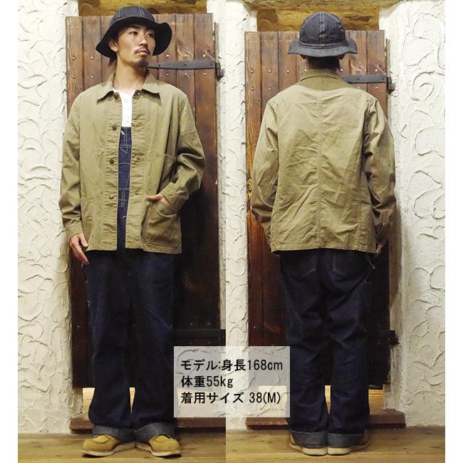 FULLCOUNT フルカウント ミリタリージャケット 36 FULLCOUNT（フルカウント） チョアジャケット 2015-9 ヘリンボーン