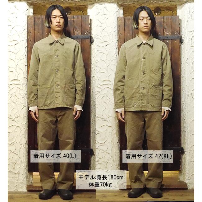 FULLCOUNT フルカウント ミリタリージャケット 36 FULLCOUNT フルカウント FULL COUNT チョアジャケット 2015-9