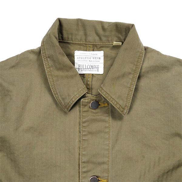 FULLCOUNT（フルカウント） チョアジャケット 2015-9 ヘリンボーン