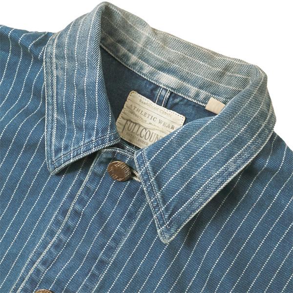 フルカウント カバーオール FULLCOUNT チョアジャケット 30's 美品 FULLCOUNT（フルカウント） FULLCOUNT 2015-1 デニム カバーオール
