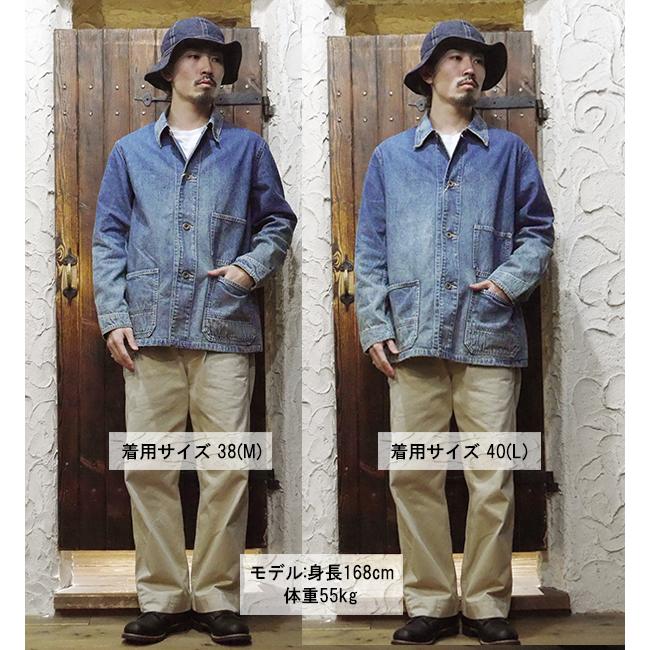 FULLCOUNT フルカウント 2015HW-2 カバーオール デニム チョア FULLCOUNT フルカウント 2015HW-2 カバーオール デニム チョア