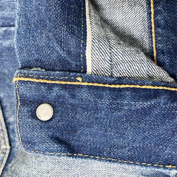 フルカウント FULL COUNT デニムジャケット 2016-2102 More Than Real Gジャン TYPE2 DENIM JACKET 13.7oz セカンド 2nd エイジング加工 アメカジ メンズ | FULLCOUNT | 08