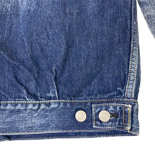 フルカウント FULL COUNT デニムジャケット 2016-2102 More Than Real Gジャン TYPE2 DENIM JACKET 13.7oz セカンド 2nd エイジング加工 アメカジ メンズ | FULLCOUNT | 09