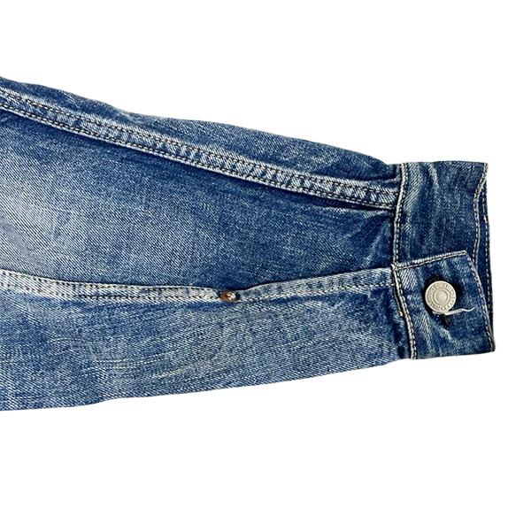 フルカウント FULL COUNT デニムジャケット 2016-2102 More Than Real Gジャン TYPE2 DENIM JACKET 13.7oz セカンド 2nd エイジング加工 アメカジ メンズ | FULLCOUNT | 10