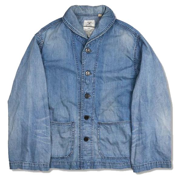 FULLCOUNT（フルカウント） カバーオール 2052HW-1 USN Shawl Collar