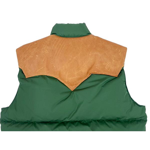 WAREHOUSE（ウエアハウス） ロッキーマウンテン ダウン ベスト 2234