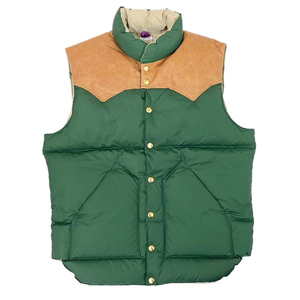 WAREHOUSE（ウエアハウス） ロッキーマウンテン ダウン ベスト 2234