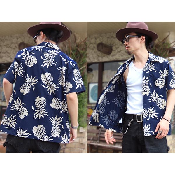 DUKE KAHANAMOKU デュークカハナモク アロハシャツ DK37811 半袖