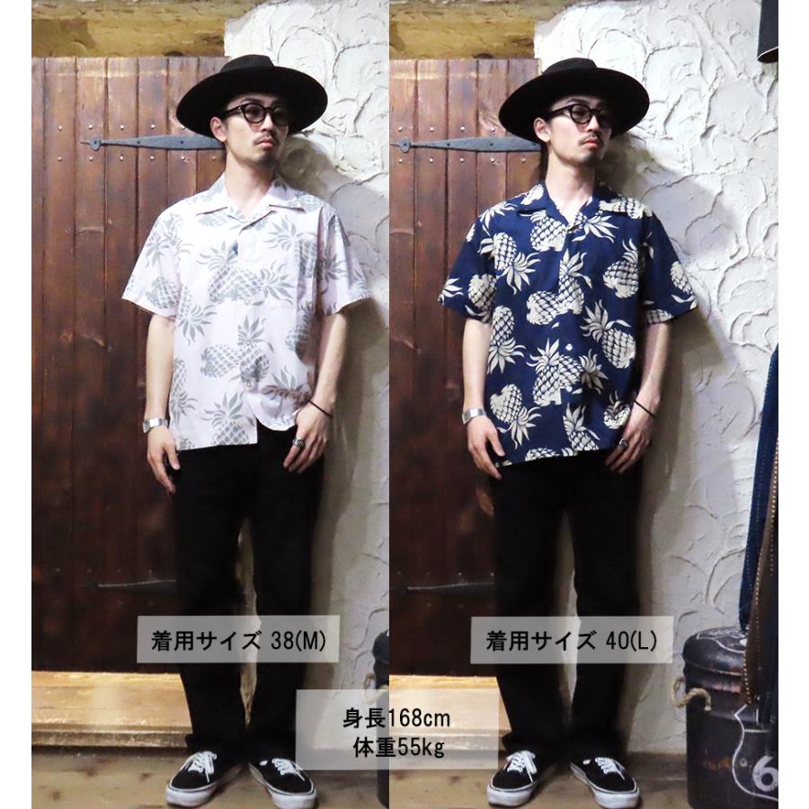 DUKE KAHANAMOKU デュークカハナモク アロハシャツ DK37811 半袖