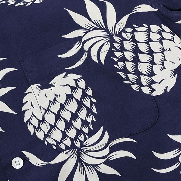 DUKE KAHANAMOKU デュークカハナモク アロハシャツ DK37811 半袖