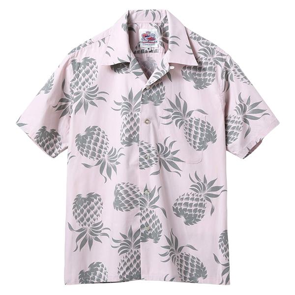 DUKE KAHANAMOKU デュークカハナモク アロハシャツ DK37811 半袖