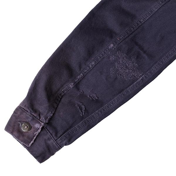 フルカウント FULL COUNT ジャケット 2101DD Type3 Twill Jacket Damaged 14oz サード ヘビーツイル Gジャン アメカジ メンズ 2025年 秋冬 新作 | FULLCOUNT | 09