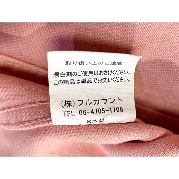 フルカウント FULL COUNT ジャケット 2101DD Type3 Twill Jacket Damaged 14oz サード ヘビーツイル Gジャン アメカジ メンズ 2025年 秋冬 新作 | FULLCOUNT | 16