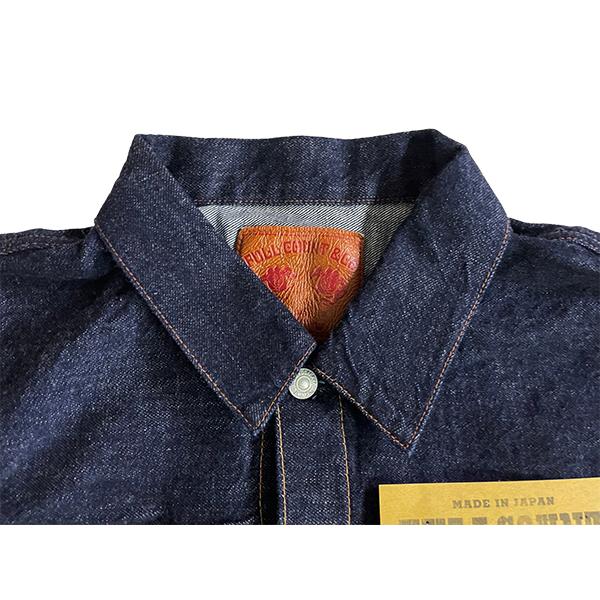 未使用　試着のみ　フルカウント　2102ssw FULLCOUNT 2102SSW Type2 Denim Jacket (Super Smooth) (One