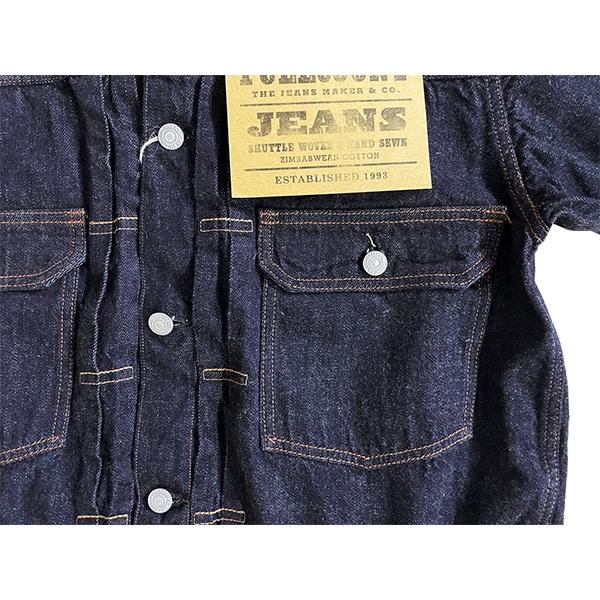 FULLCOUNT フルカウント FULL COUNT デニムジャケット 2102SSW