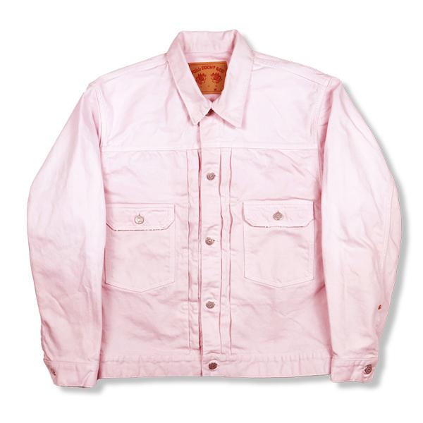 フルカウント　ホワイトデニムジャケット　42 L FULLCOUNT（フルカウント） デニム ジャケット 2102VE Type2 VE 14oz