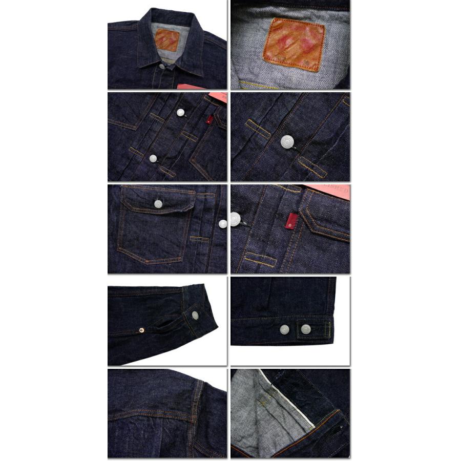 フルカウント FULL COUNT Gジャン ジャケット 2102W 2ndモデル Type 2 Denim Jacket 13.7oz セカンド ダブルフラップポケット デニムジャケット 定番 アメカジ｜ragtim-store｜03