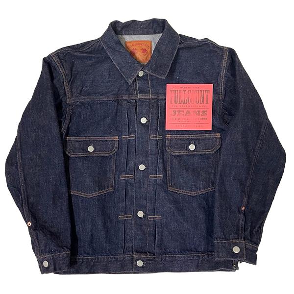 FULLCOUNT（フルカウント） デニムジャケット 2102W (13.7oz) セカンド