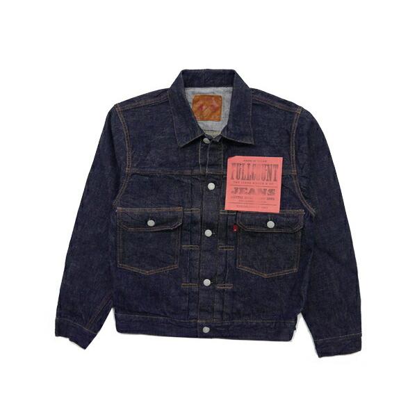 フルカウント FULL COUNT Gジャン ジャケット 2102W 2ndモデル Type 2 Denim Jacket 13.7oz セカンド ダブルフラップポケット デニムジャケット 定番 アメカジ｜ragtim-store｜07