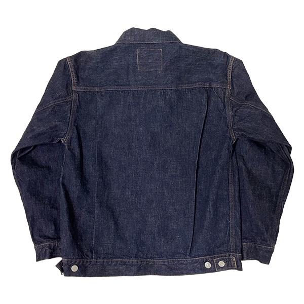 フルカウント FULL COUNT デニムジャケット 2102W (13.7oz) セカンド 2nd Gジャン Type2 Denim Jacket Indigo ワンウォッシュ アメカジ メンズ 日本製の画像