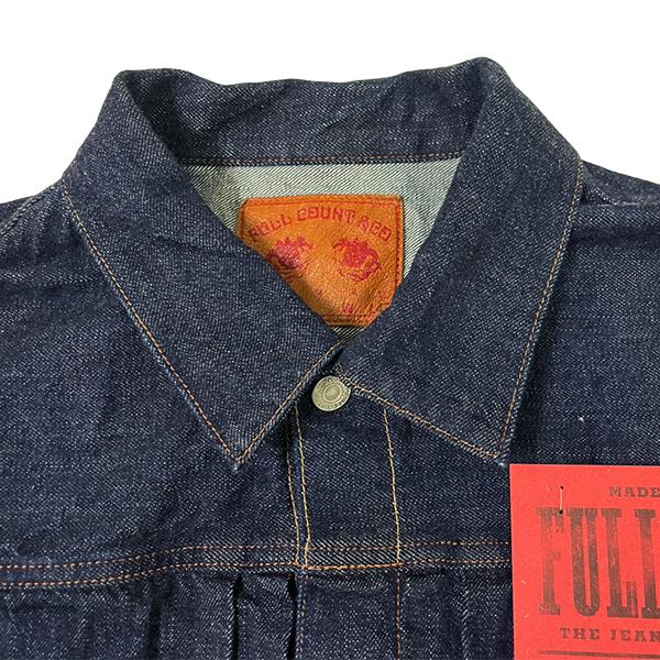 FULLCOUNT（フルカウント） デニムジャケット 2102W (13.7oz) セカンド